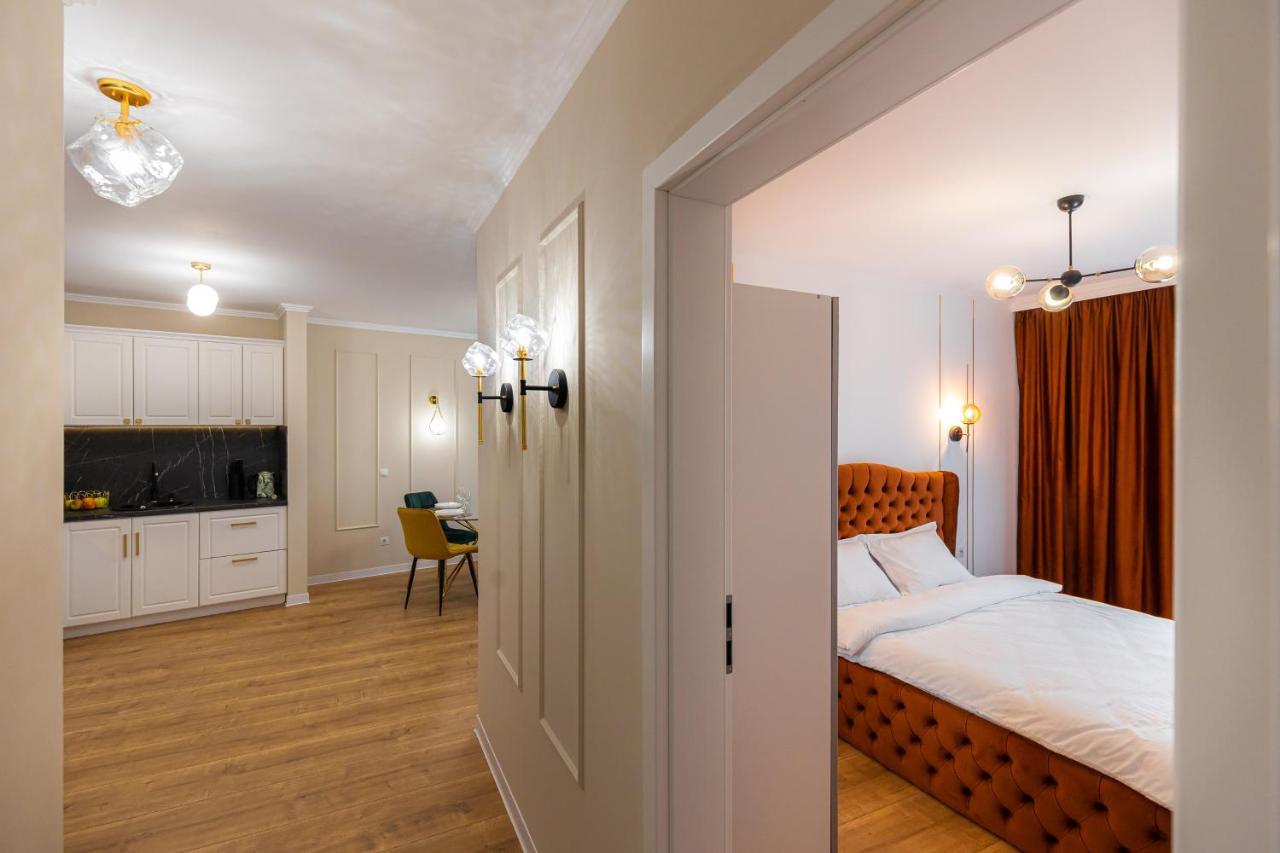 Moon Luxury Apartment - Sunset View Cluj-Napoca Ngoại thất bức ảnh