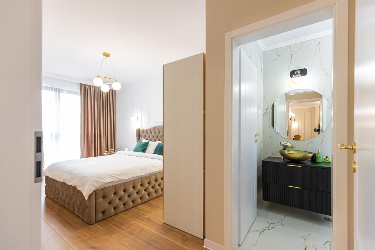 Moon Luxury Apartment - Sunset View Cluj-Napoca Ngoại thất bức ảnh