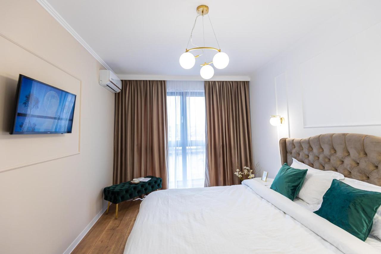 Moon Luxury Apartment - Sunset View Cluj-Napoca Ngoại thất bức ảnh