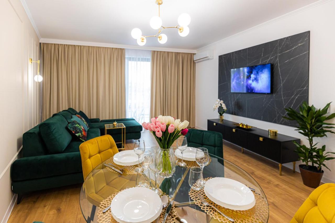 Moon Luxury Apartment - Sunset View Cluj-Napoca Ngoại thất bức ảnh